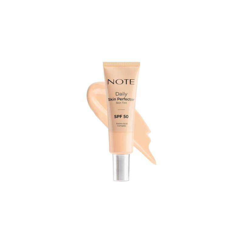  סקין טינט - Note Daily Skin Perfector Skin Tint 100