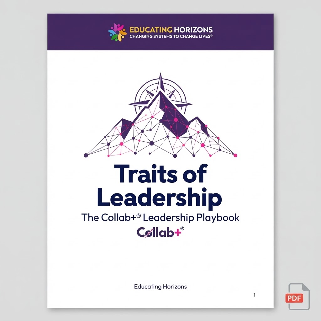 Traits of Leadership — The Collab+® Leadership Playbook