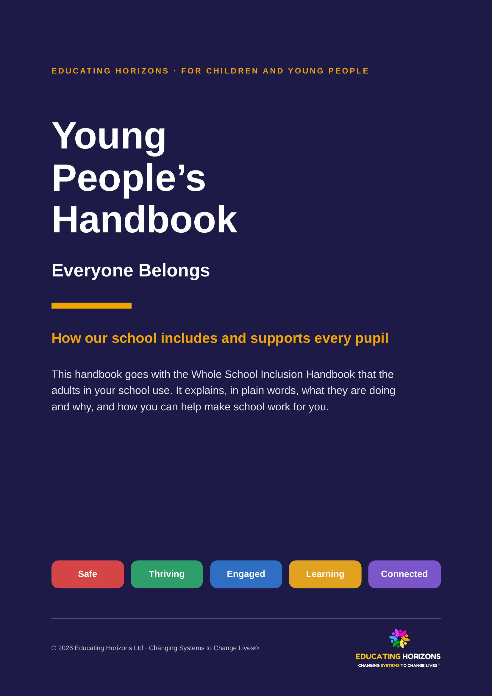 Young People's Handbook