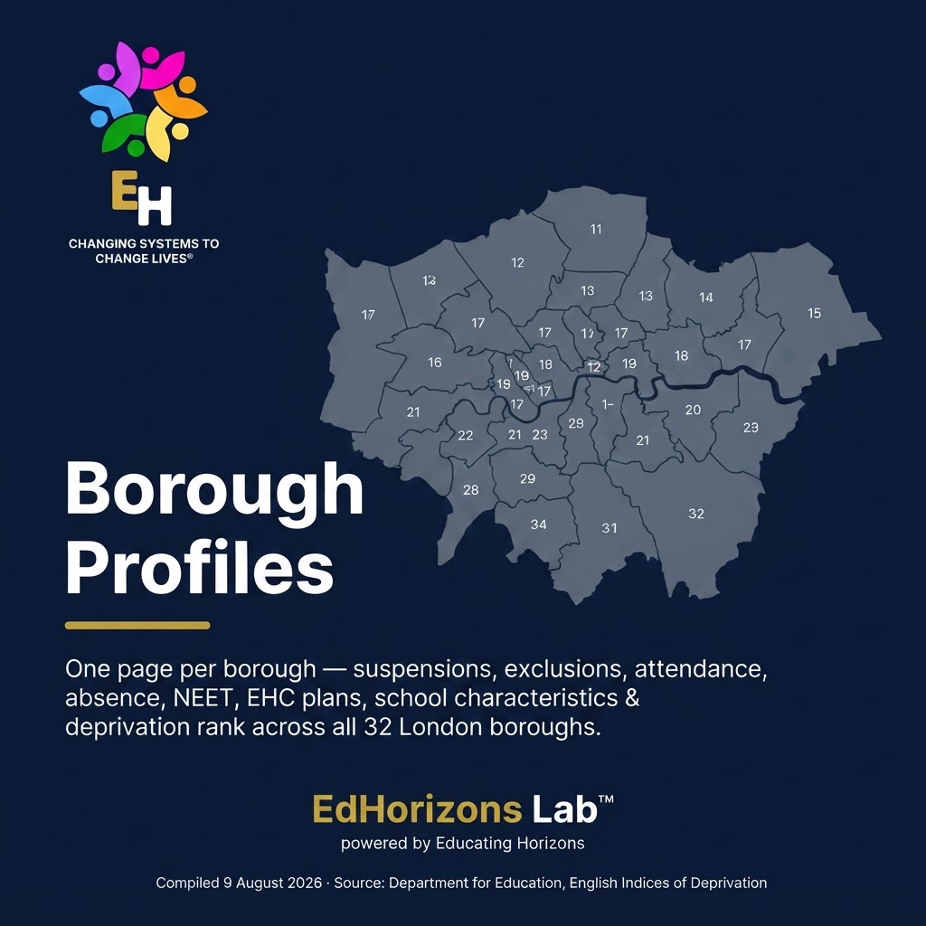 London Borough Profiles report cover