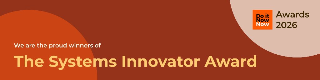 Systems Innovator Award banner