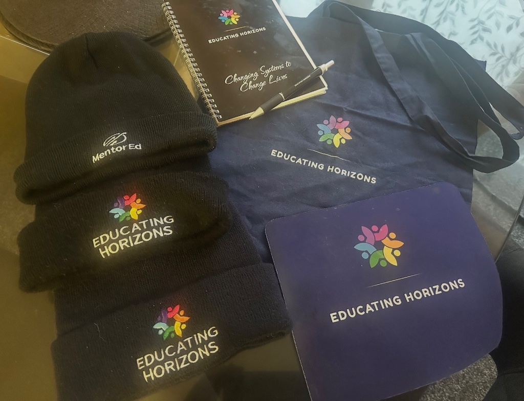 Educating Horizons merchandise