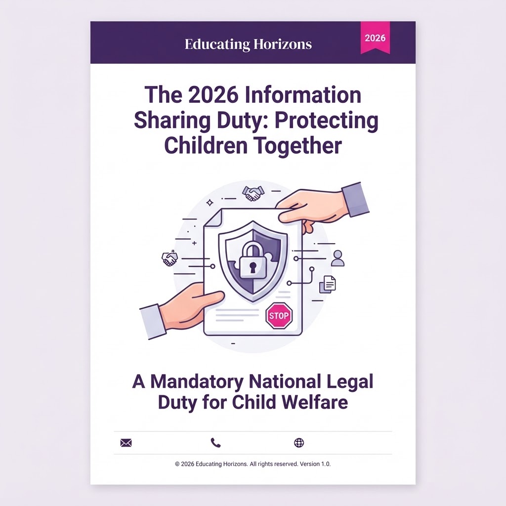 The 2026 Information Sharing Duty: Protecting Children Together