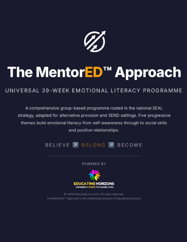 MentorED Approach cover