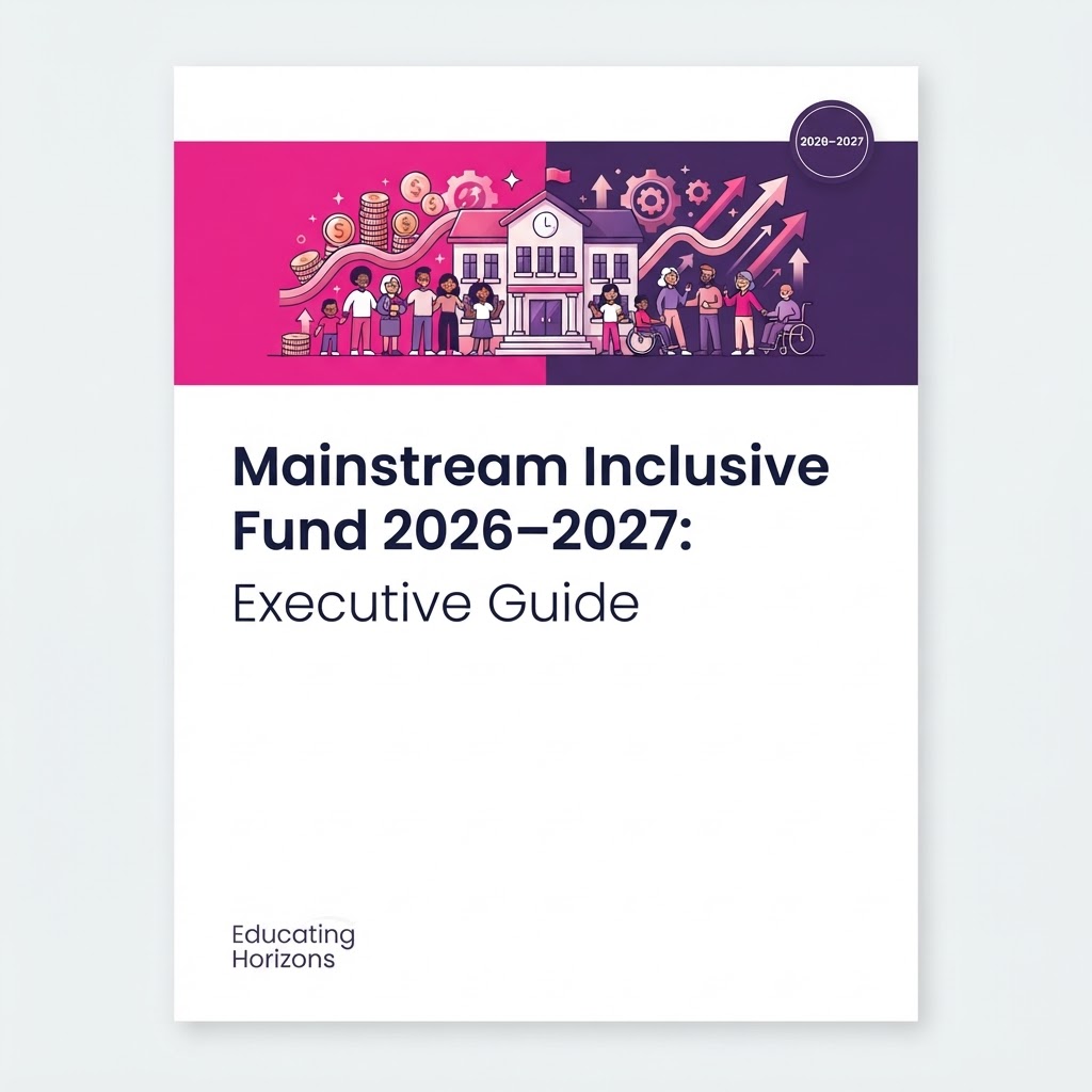 Mainstream Inclusive Fund 2026–2027: Executive Guide