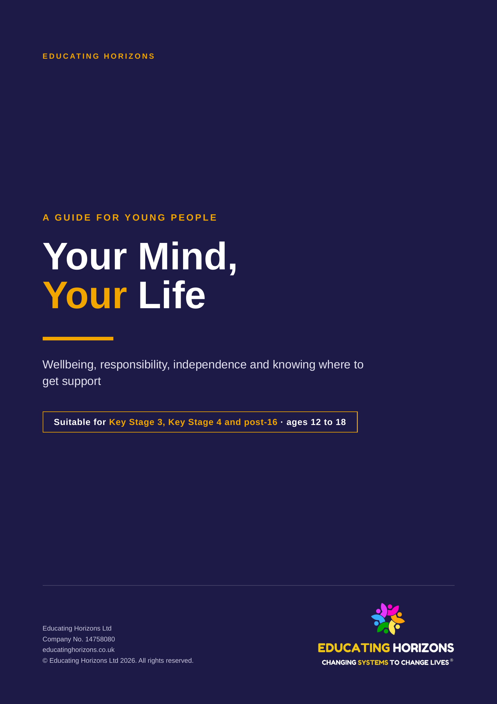 Your Mind, Your Life