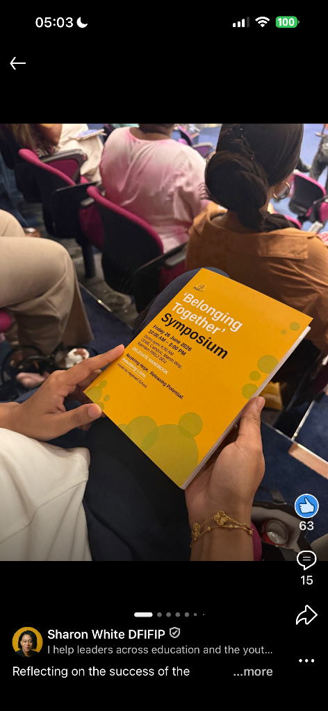 Belonging Together Symposium