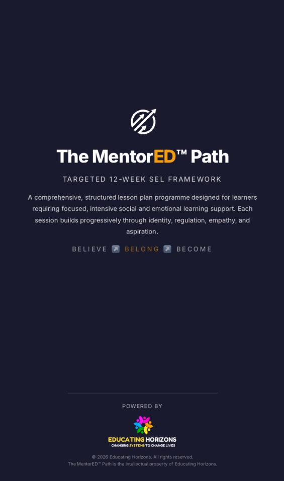 MentorED Path cover
