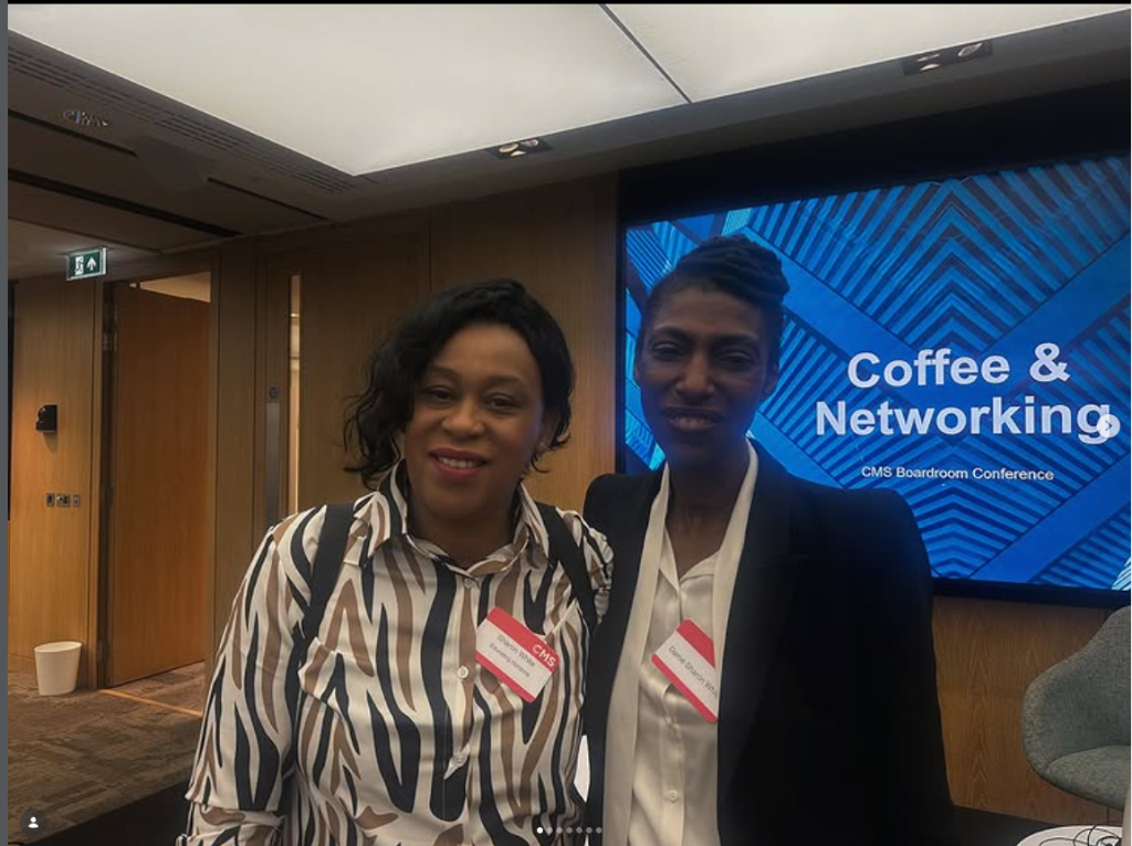 Sharon White meets Dame Sharon White