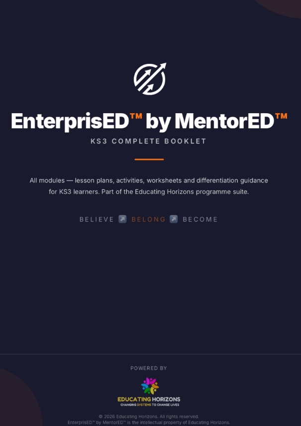 EnterprisED cover