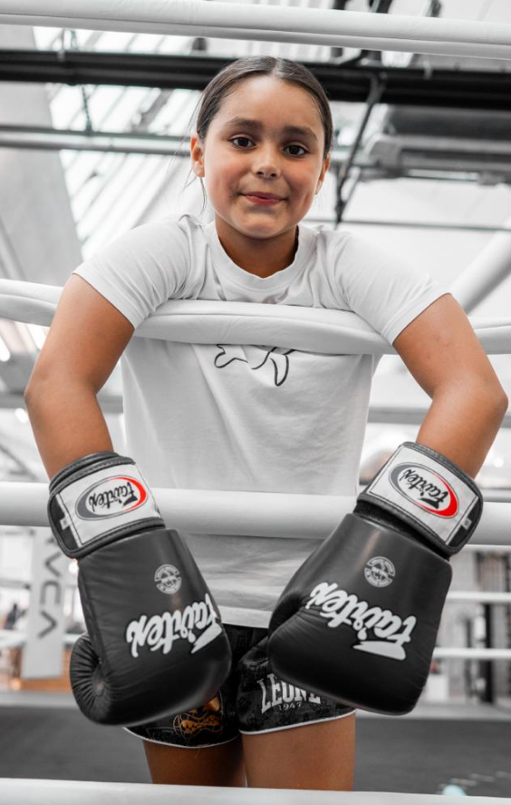 Girl Boxing Gloves