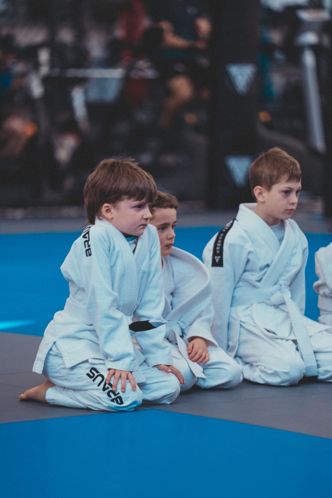 Kinder Kickboxing und BJJ Kurs Impressionen