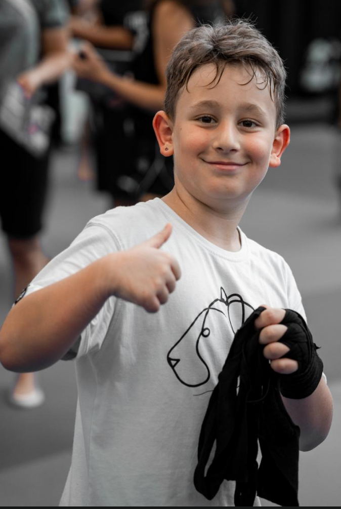 Kid Thumbs Up