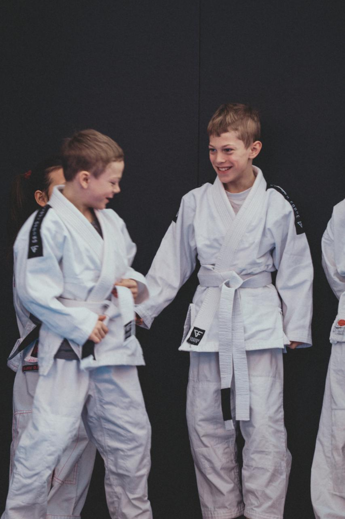 Kinder Kickboxing und BJJ Kurs Impressionen