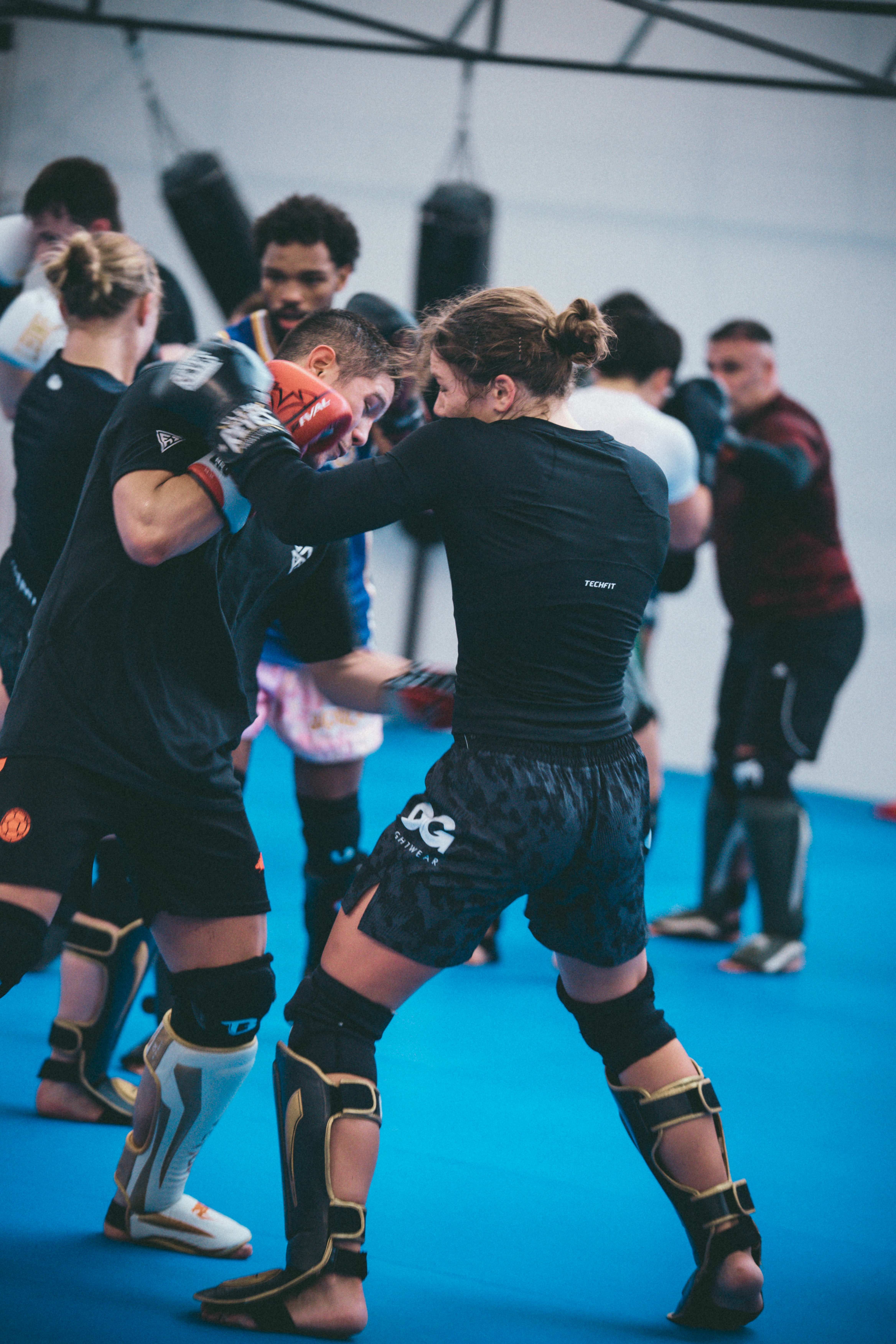Kickboxing Training in der Fusion Sports Academy Bern