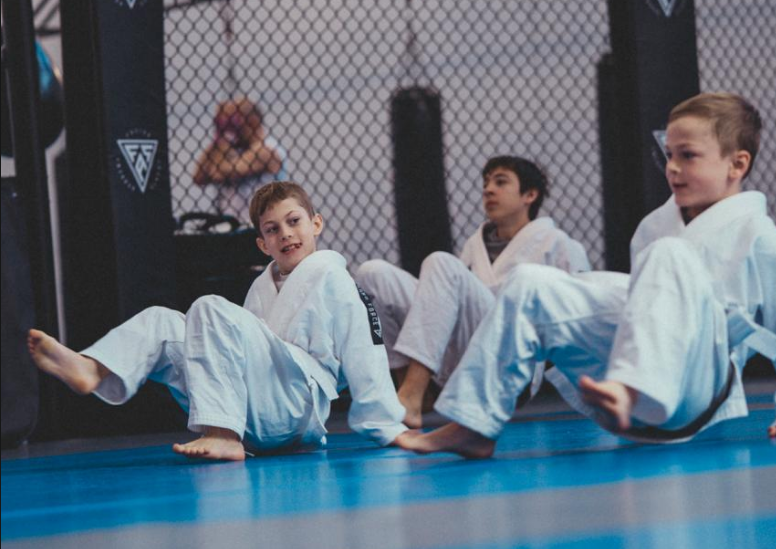 Kinder Kickboxing Kurs in der Fusion Sports Academy