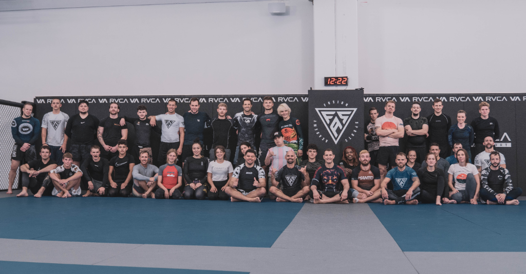 Brazilian Jiu-Jitsu Training in der Fusion Sports Academy Bern