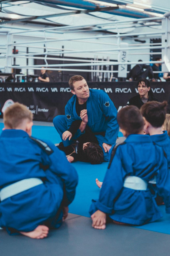 Kinder Kickboxing und BJJ Kurs Impressionen