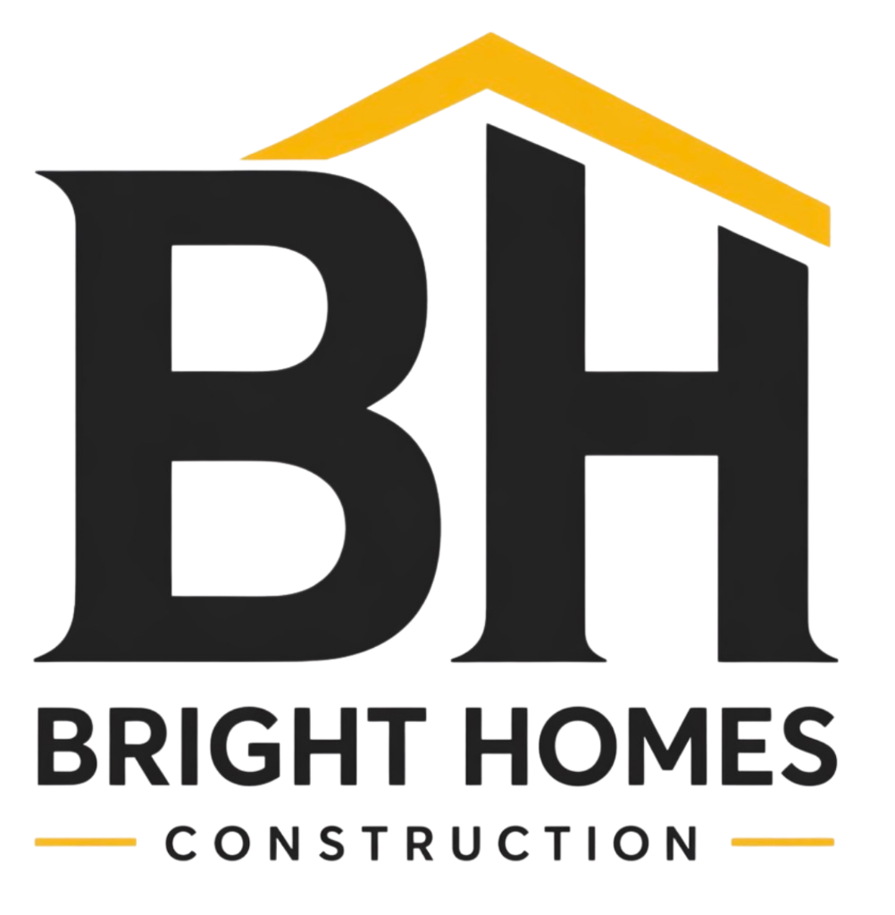 Bright Homes Construction Logo