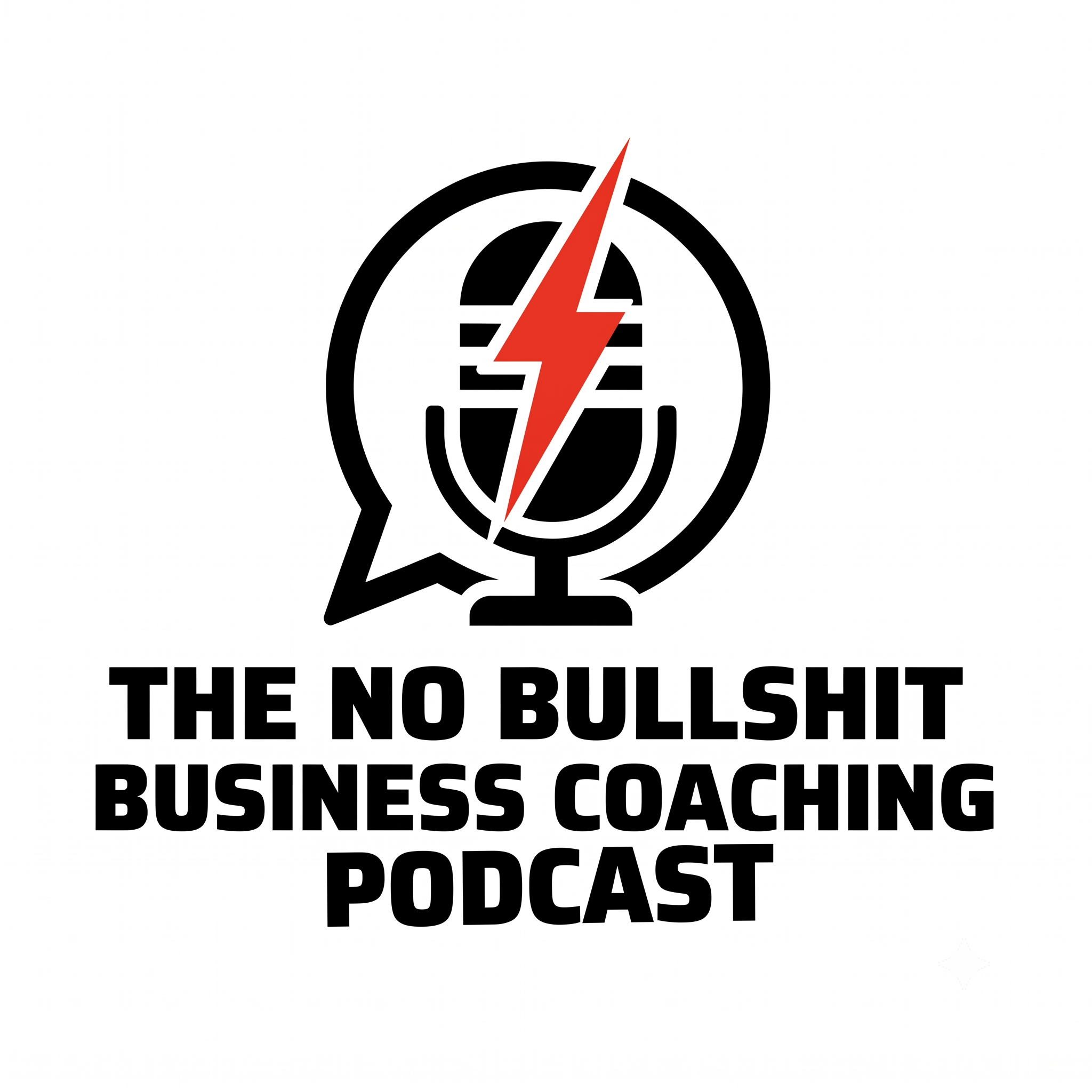 The No Bullshit Business Coach logo