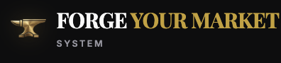 Forge Your Market logo