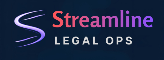 Streamline Legal Ops by Jane Platt logo