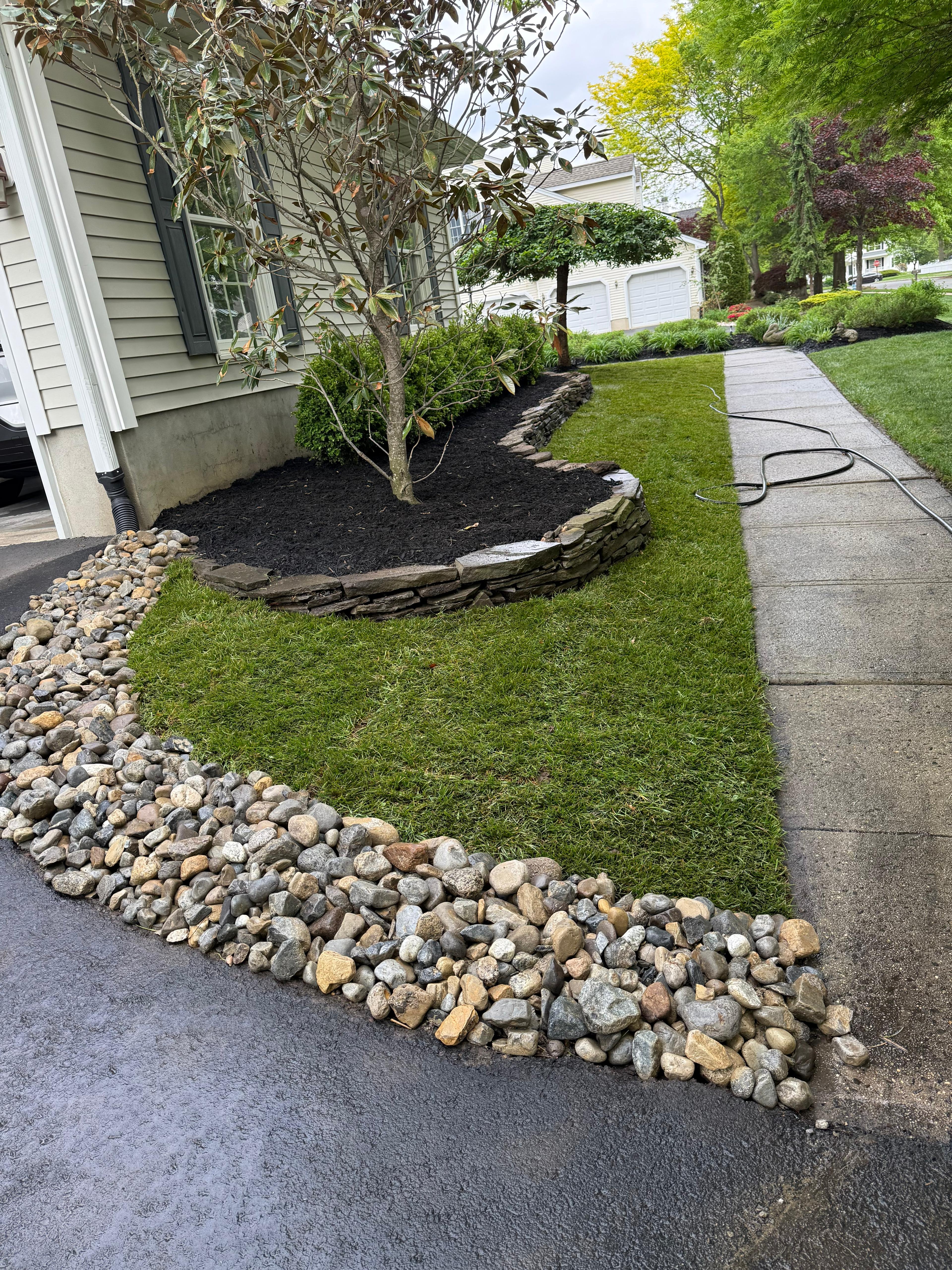 Spring View Landscaping project
