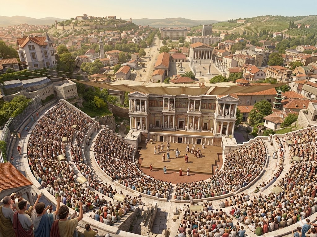 Ancient Plovdiv