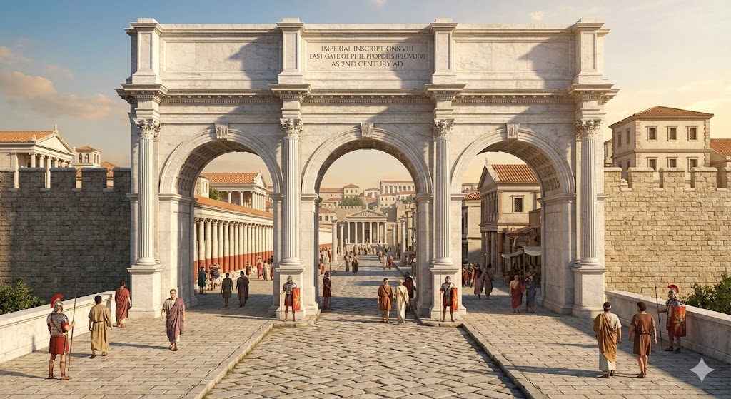 East Gate reconstruction