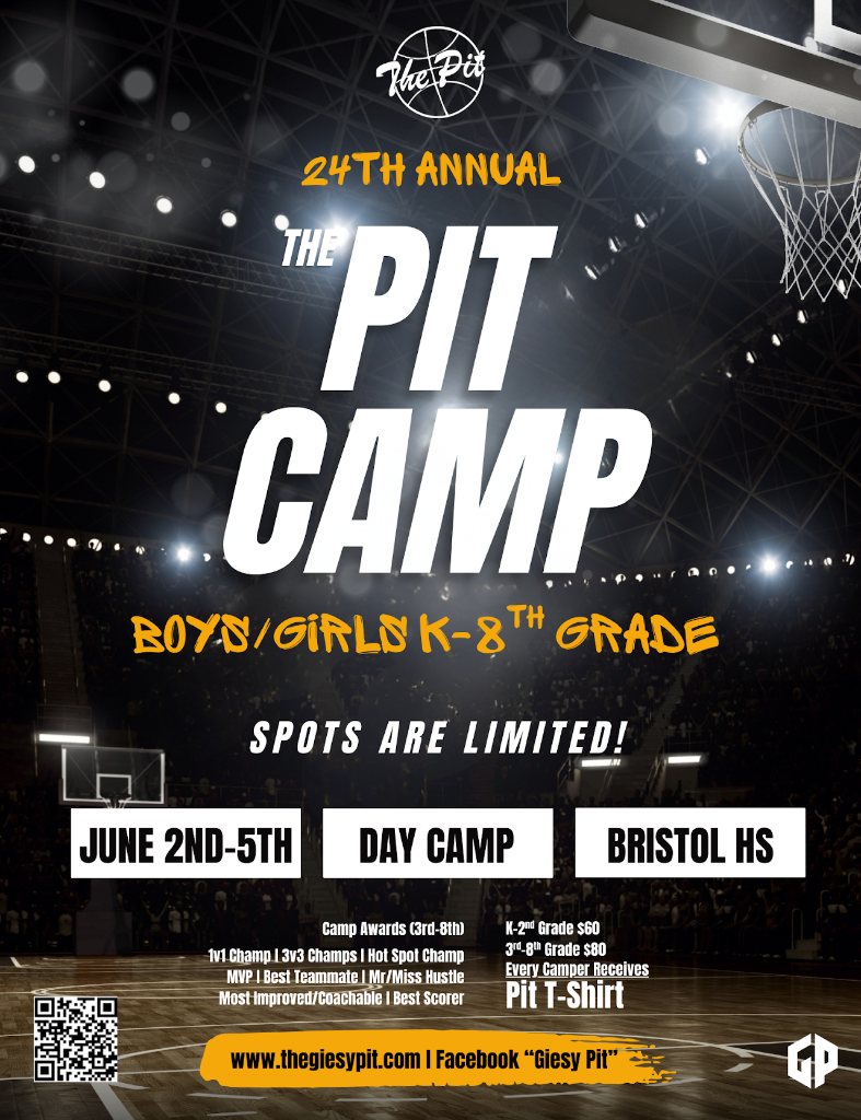 24th Annual Pit Camp Flyer