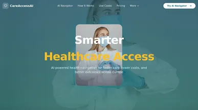 CAREACCESSAI template preview