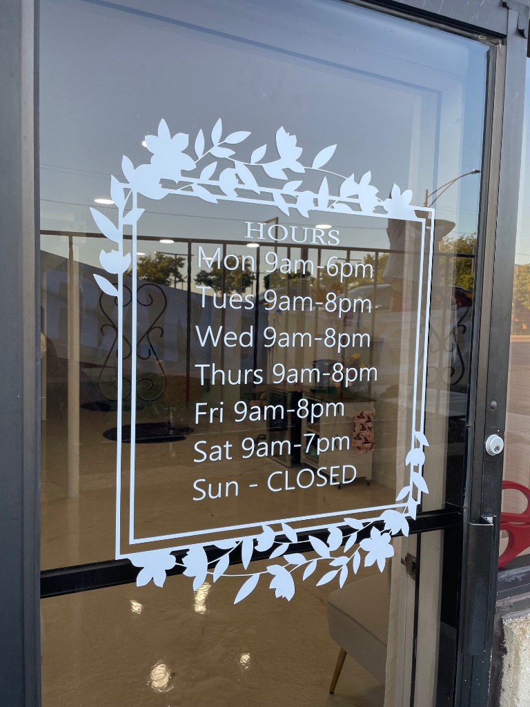 Residential/Commercial Window Tinting & Signage 4
