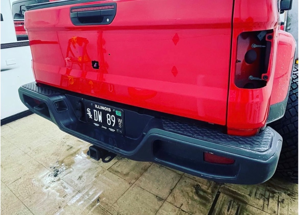 Jeep Gladiator Rear - Before