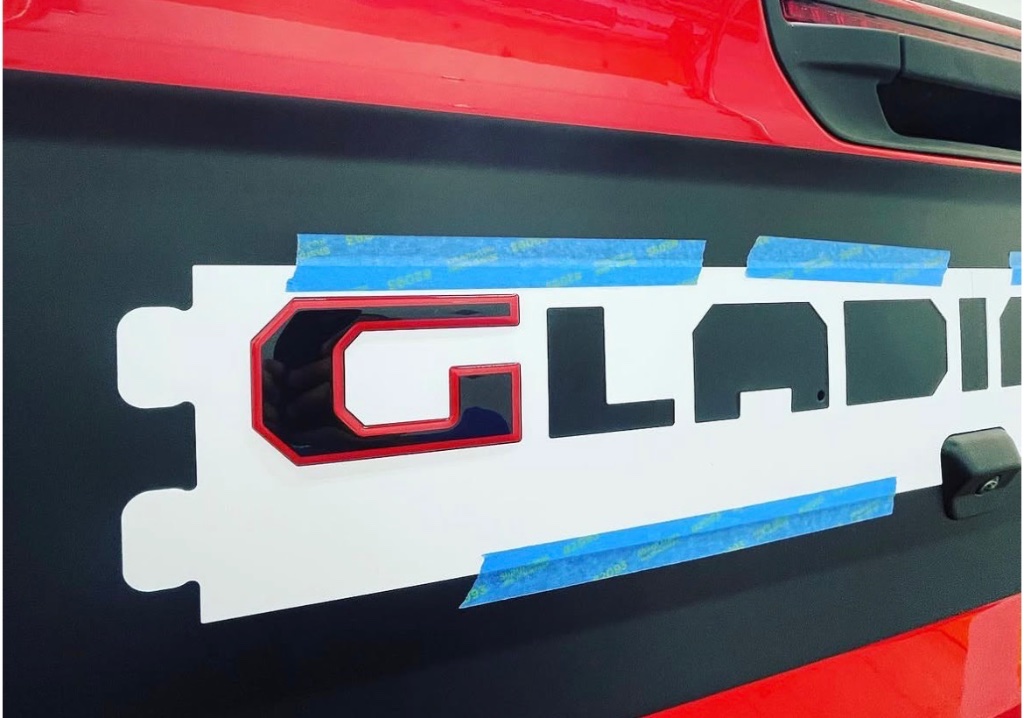 Gladiator Letter Graphics Install