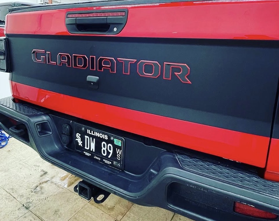 Gladiator Tailgate Graphics