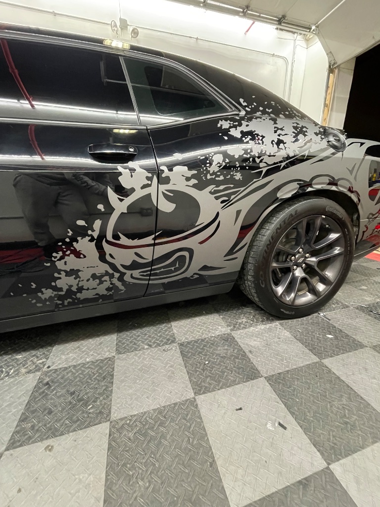 Custom Graphics/Stripes 1