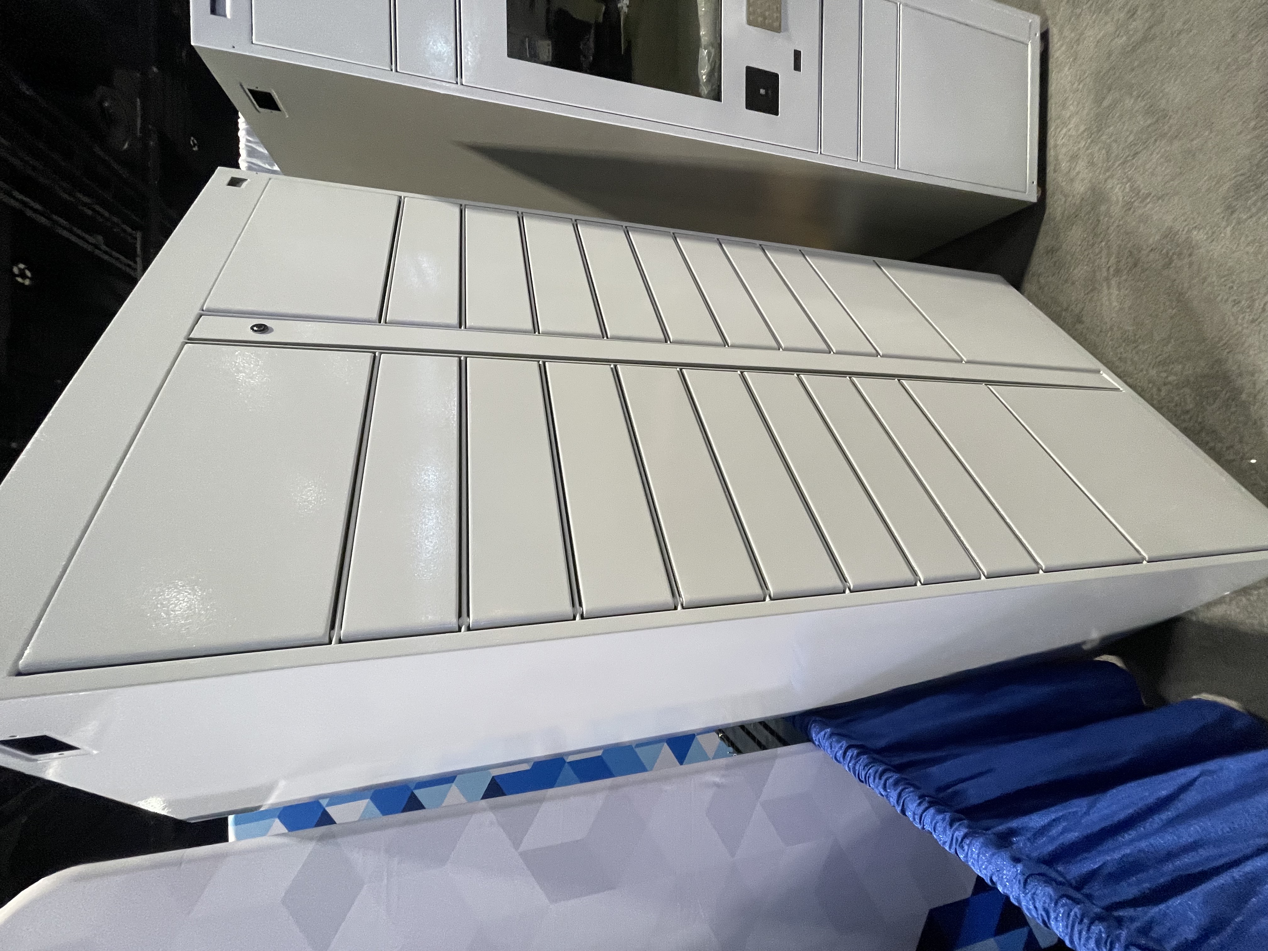 Automated Library Locker System
