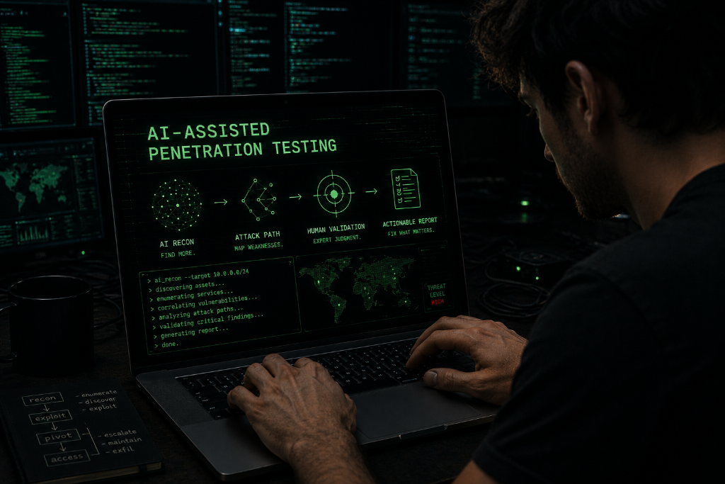 AI-Assisted Penetration Testing
