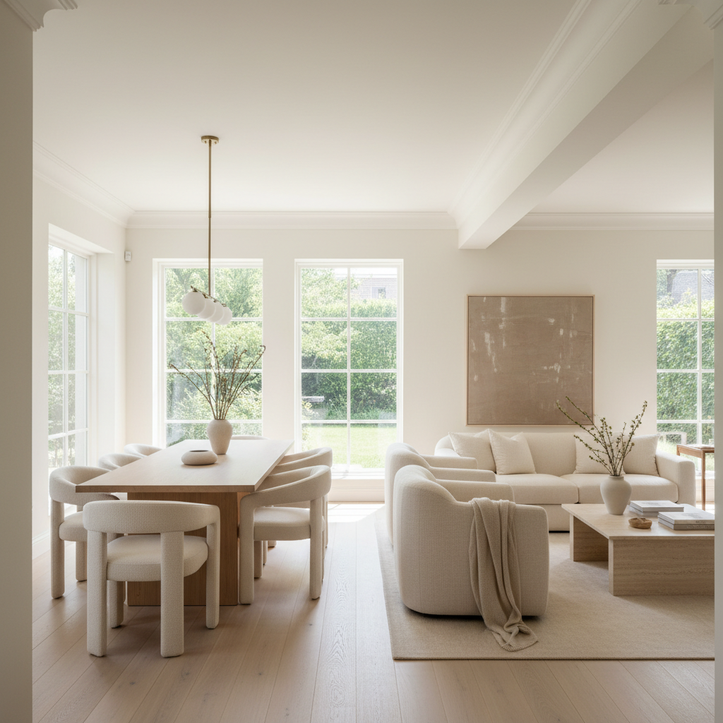 Light-Filled Editorial Space