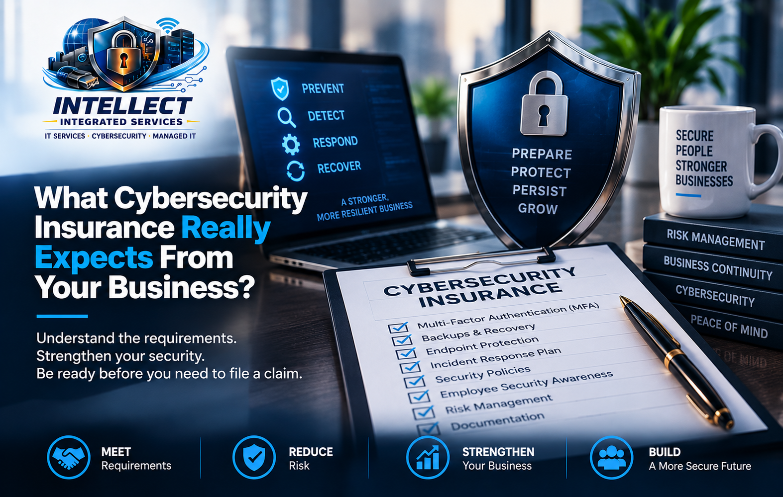 What Cybersecurity Insurance Really Expects From Your Business