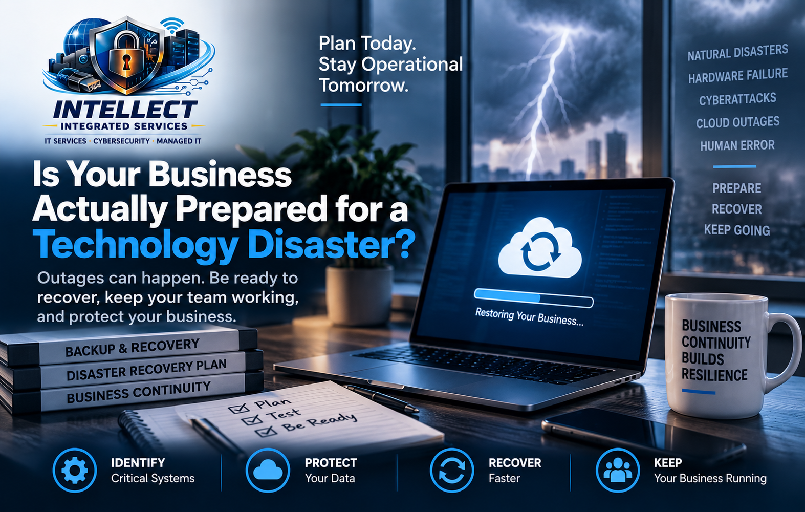 Is Your Business Actually Prepared for a Technology Disaster?