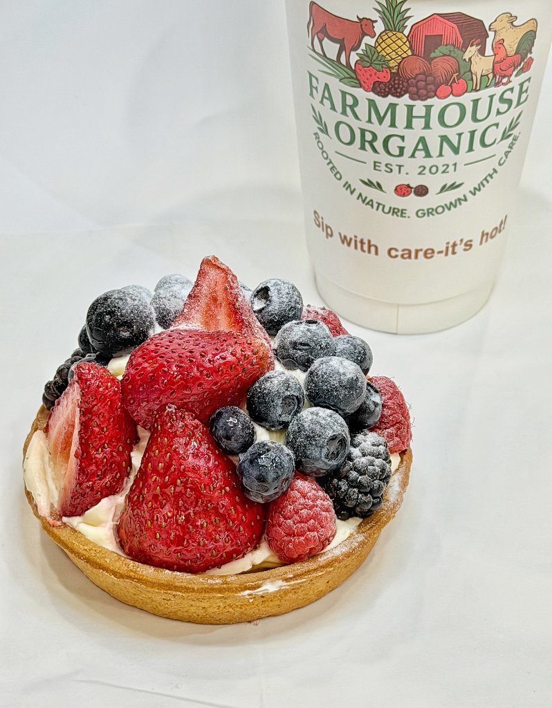 Akosombo Berry Tart