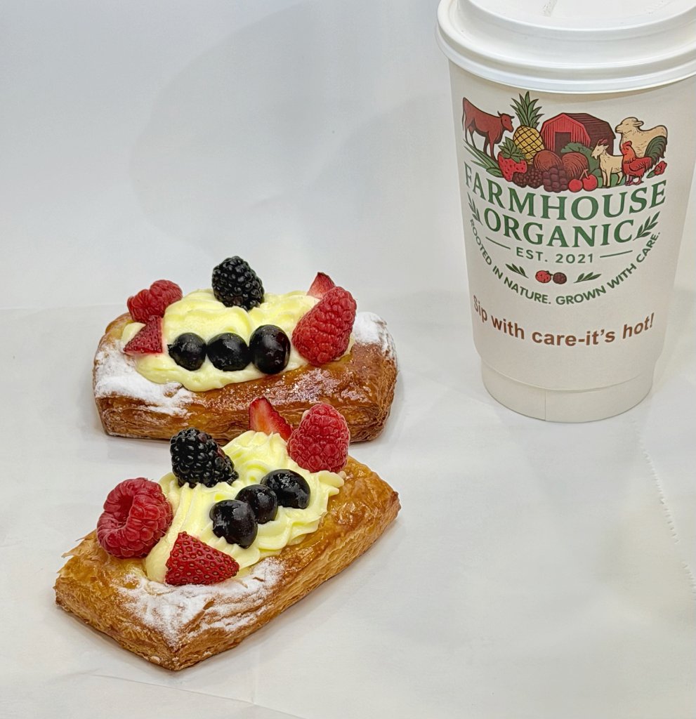 Berry Harvest Pastry