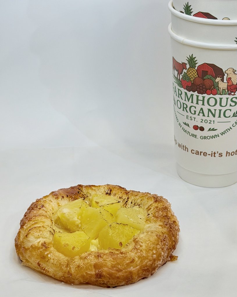 Farm Golden Pineapple Tart