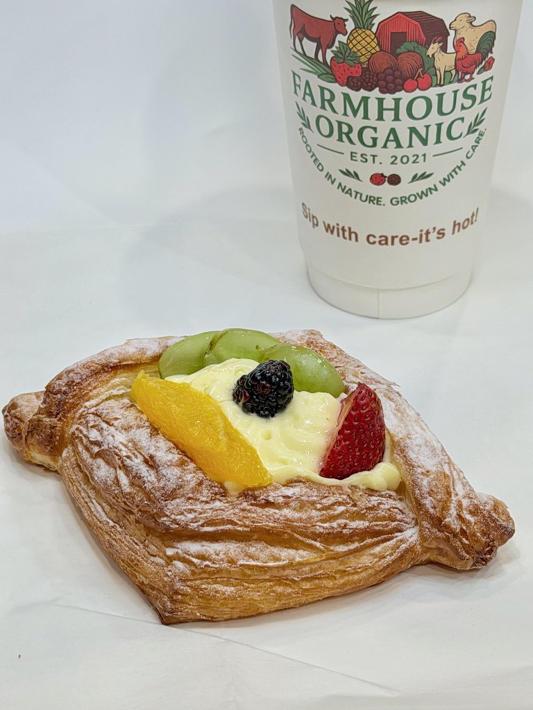 Orchard Fruit Pastry