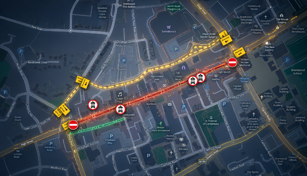Intelligent Traffic Management