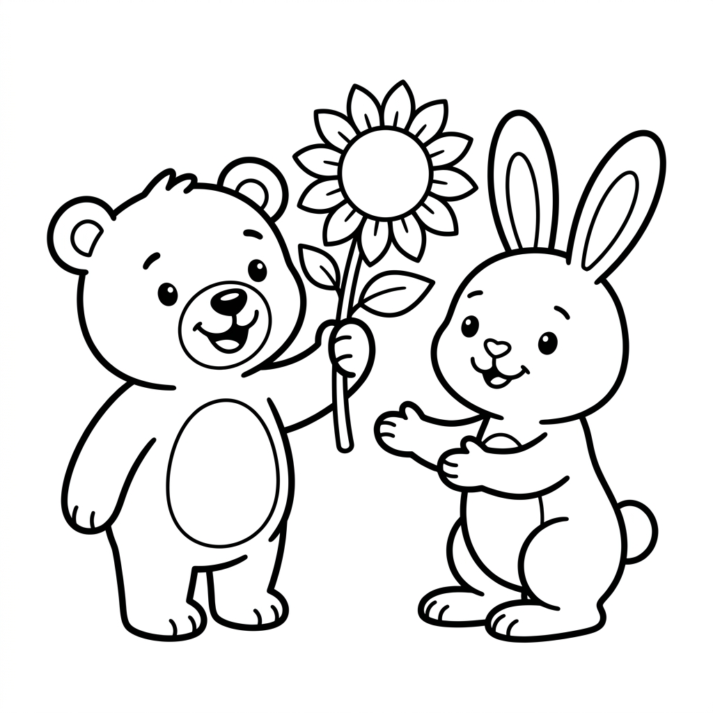 Gratitude coloring sheet preview