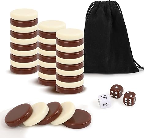 Backgammon Pieces