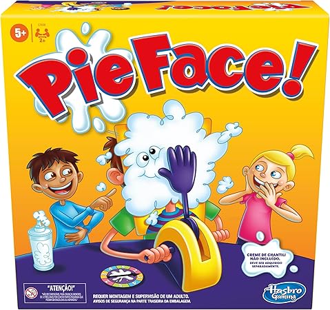 Pie Face Game - Games About Courage