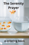 The Serenity Prayer coloring book cover